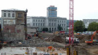 18.09.14 - Heute wurde eine weite Sauberkeitsschicht gegossen.
