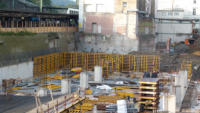 10.10.14 - Die Seitenwand wchst weiter.