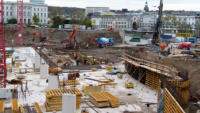 03.11.14 - Die rechte Wand wurde heute gegossen-