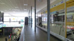 03.08.2012 - Blick vom Eingang in Richtung Westen