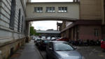 18.07.2012 -  Blick von der Bahnhofsstrae am Gleis 1