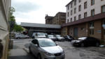 18.07.2012 -  Blick von der Bahnhofsstrae am Gleis 1