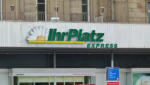 06.08.2012 - Blick vom Bahnhofsvorplatz