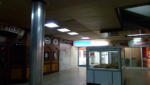 03.09.2012 - Blick unter der Treppe