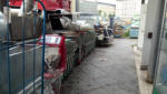03.09.2012 - Abholung des Schrottes