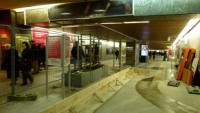 02.03.13 Vorbereitungen fr die Staubschutzwand