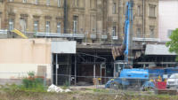 01.07.13 - Blick vom Hotel zum Bahnhof