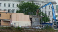 02.07.13 - Der Rckbau geht weiter
