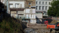 21.08.13 - Der Rckbau ist abgeschlossen.
