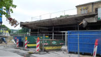 01.07.13 - Die ersten Teile sind gefallen.