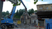 02.07.13 - Stck fr Stck zerbrselt der Beton.