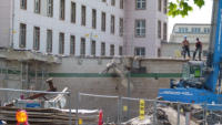 22.07.13 - Der Rckbau der Halle ist nun geschafft
