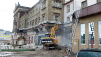 07.09.15 - Der Rckbau ist nun fast abgeschlossen.