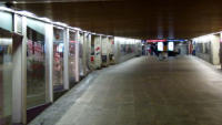 20.10.2012 - Links befindet sich der Ausgang Str. Dppersberg - Blick in Richtung Hauptbahnhof