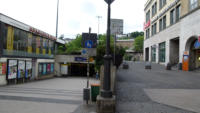 15.06.13 - Knftig geht  die rechte Steigung (wieder) direkt zum Bahnhof
