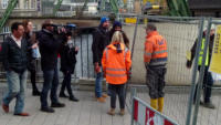19.01.15 - Die Lokalzeit ( TV )war auch vor Ort.