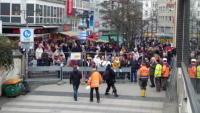 19.01.15 - Blick vom alten Busbahnhof.