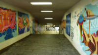 18.07.2012 - Blick zum Personnentunnel
