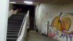 10.10.2012 - wenig einladend wirkt diese Wand