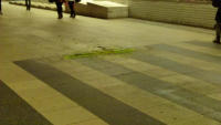 16.01.15 - Nun ist auch die DB Tafel abgebaut.