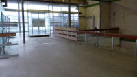 20.12.14 - Der Rest der Vorhalle ist nun ausgerumt.