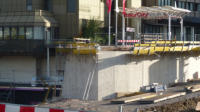 05.11.13 - Am 4.10 wurde die Wand ausgeschalt.