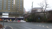 15.02.13 - der parkplatz wurde inzwischen gesperrt.