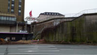 13.04.13 - Das baufeld ist bereit . Der Baum wurde inzwischen gefllt