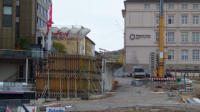 25.10.13 - Einschalung der Sttzwand