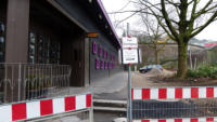09.04.13 - Die Treppe ist nun gesperrt