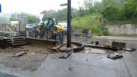 21.06.13 - Dessauerstrae -Ecke Str. Dppersberg.Alte und neue Straenfhrung