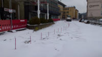 15.01.13 - Die Bohrlochrmarkierung ist erledigt.