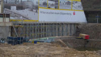 03.04.13 - Der neue Steg fr die Fugngerumleitung
