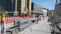 26.03.13 - Noch ist der Weg fr Fugnger offen