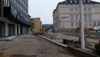 08.04.13 - Die neue Hotelzufahrt
