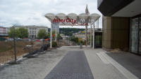 30.05.13 - Der Zugang zum Hotel ist fertig