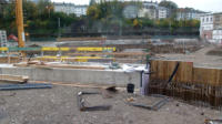 25.10.13 - Vorbereitende Arbeiten zum mauerabschluss