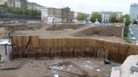 25.10.13 - Hier wird sich spter die Brcke ber der Str. Dpperberg liegen.
