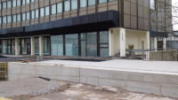 27.04.13 - Ein Teil der Strae zum Hotel ist bereits gepflastert.