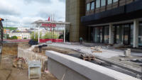 08.05.13 - Der Zugang zum Hotel ist fast fertig