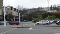 Blick vom Fotopunkt 3 in Richtung Fotopunkt 5 - jedoch die linke Kreuzungsseite