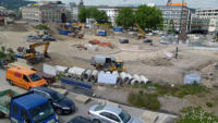 09.06.15 - nach Rckbau der Betonfahrbahn ist wieder Ruhe eingekehrt.