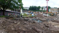 23.06.15 - Hier hat sich in den vergangene Tagen kaum was getan.