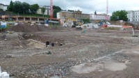 08.07.15 - Nur Stckweise gehn hier die Arbeiten vorran.