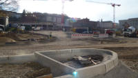 04.11.15 -  Der Unterbau ist nun fertig.