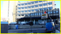 14.02.2018 - Die letzten Ampeln werden nun Montiert.