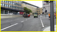 30.07.2018 - Noch mal die Straße gereinigt.