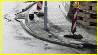 12.03.2018 - Heute wurden hier die Abflusskehlen gegossen.