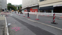 12.08.13 - Start der Bauarbeiten