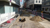 21.08.13 - Erste Fortschritte sind erkennbar.
